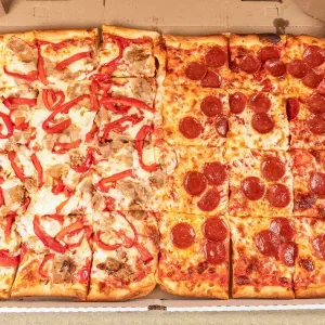 1/2 Sheet Pizza (12 pc.)